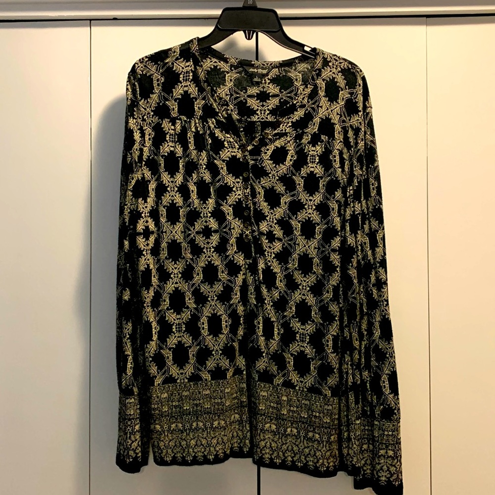 Lucky Brand Long Sleeve Top